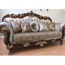 Luxury Chesterfield Leather Sofa